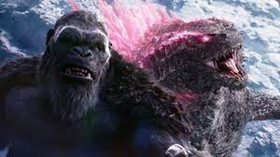 Godzilla x Kong: The New Empire يتخطى الـ490 مليون دولار