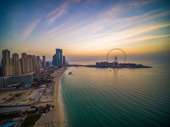 نمو السياحة في الإمارات استجابة للاستراتيجية الوطنية