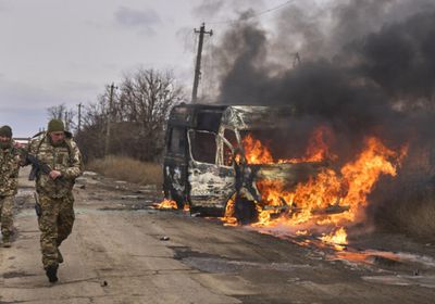 القوات الروسية تتقدم في شرق أوكرانيا