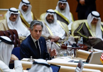 من الرياض.. وزير الخارجية الأمريكي: ندعم الوصول إلى هدنة في غزة