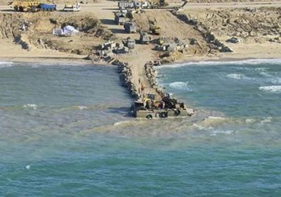مسؤول بالبنتاجون: الرصيف البحري في غزة سيتكلف 320 مليون دولار