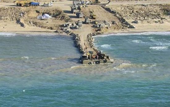 مسؤول بالبنتاجون: الرصيف البحري في غزة سيتكلف 320 مليون دولار