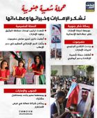 حملة شعبية جنوبية تشكر الإمارات وخيراتها وعطاءاتها (إنفوجراف)