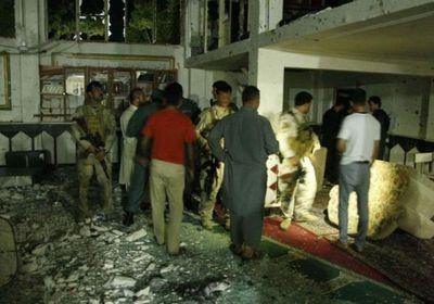 7 قتلى في هجوم على مسجد بأفغانستان