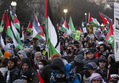 حاكم تكساس يهدد المتظاهرين المؤيدين لفلسطين باعتقالهم
