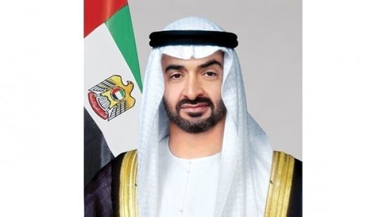 محمد بن زايد يستقبل فريق هجن الرئاسة في قصر البحر