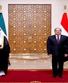 الرئيس السيسي وأمير الكويت يشددان على ضرورة احترام سيادة ليبيا