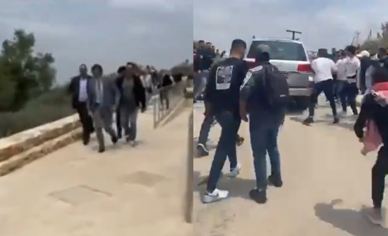 طرد السفير الألماني من جامعة بيرزيت في الضفة