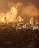3 شهداء في قصف إسرائيلي لشقة سكنية بالنصيرات