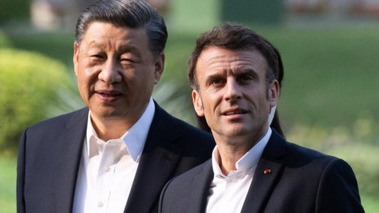 الرئيس الصيني يلتقي ماكرون الأسبوع المقبل