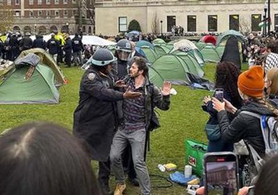 جامعة أمريكية تتوصل لاتفاق مع طلابها المعتصمين