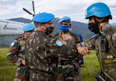 بعثة حفظ السلام الأممية بالكونغو تنهي عملياتها بإقليم جنوب كيفو