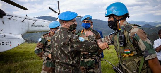 بعثة حفظ السلام الأممية بالكونغو تنهي عملياتها بإقليم جنوب كيفو