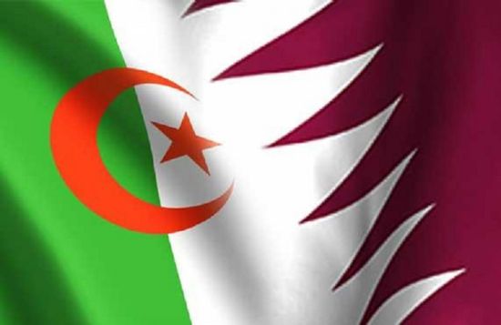 الجزائر وقطر يبحثان آخر تطورات القضية الفلسطينية