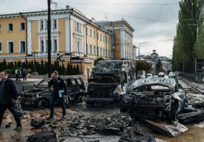 مسؤول أوكراني: قنابل موجهة روسية قتلت اثنين في خاركيف