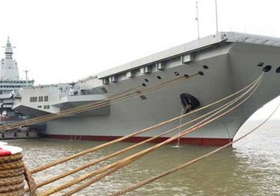 حاملة الطائرات الصينية الجديدة تجري تجاربها البحرية الأولى