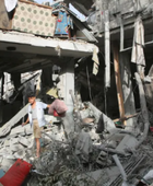 أكبر من أوكرانيا.. الأمم المتحدة تكشف حجم الدمار في غزة