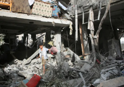 أكبر من أوكرانيا.. الأمم المتحدة تكشف حجم الدمار في غزة