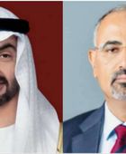 الرئيس الزُبيدي يعزي رئيس الإمارات بوفاة عمه