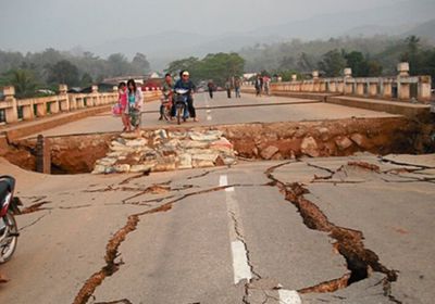 زلزال بقوة 4 ريختر يضرب ميانمار