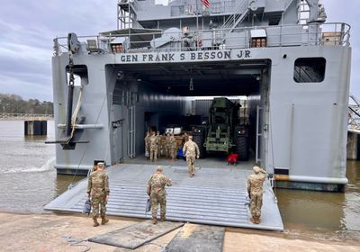 الجيش الأمريكي يُنهي أكثر من 50% من الرصيف العائم