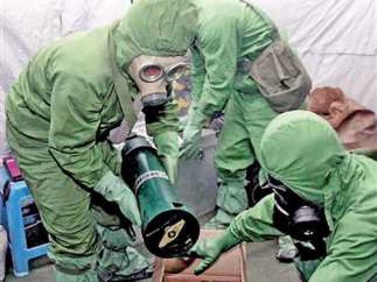 أمريكا تتهم روسيا باستخدام أسلحة كيميائية ضد أوكرانيا