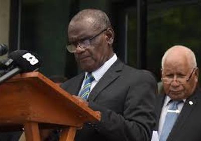 انتخاب جيريماياه رئيساً للوزراء في جزر سليمان