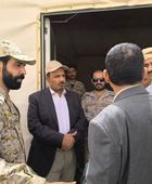 محافظ حضرموت يتفقد تجهيزات المستشفى الميداني في الوديعة