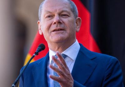 المستشار الألماني يبحث مع نتنياهو وقف إطلاق النار