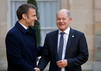 ماكرون وشولتس ينسقان مواقفهما بشأن الصين