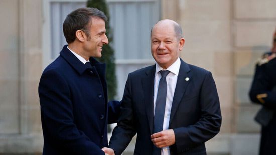 ماكرون وشولتس ينسقان مواقفهما بشأن الصين