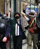 علي خطى الأمريكية.. الشرطة الفرنسية تفرق اعتصاماً طلابياً مؤيداً للفلسطينيين