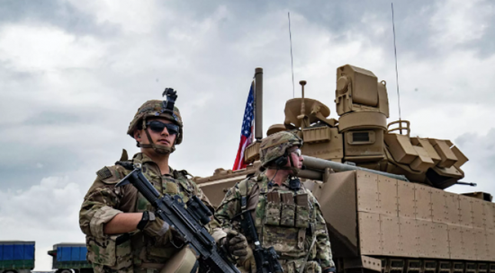 بسبب الأحوال الجوية.. الجيش الأمريكي: إيقاف إنشاء ميناء غزة المؤقت