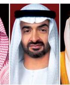 رئيس الإمارات يتلقى برقيتي تعزية من القيادة السعودي بوفاة طحنون بن محمد