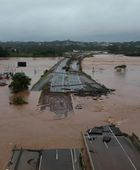 حصيلة الفيضانات في جنوب البرازيل ترتفع الى 56 قتيلا