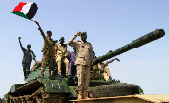 الجيش السوداني: نعتزم قطع الإمدادات عن الدعم السريع شمال الخرطوم