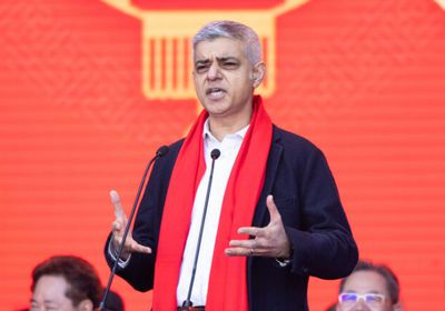 فوز صادق خان عمدة لندن بولاية ثالثة