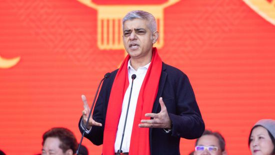 فوز صادق خان عمدة لندن بولاية ثالثة