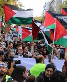 الشرطة الألمانية تحقق مع متظاهرين مؤيدين للفلسطينيين في جامعة هومبولت