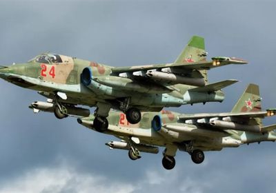 أوكرانيا: إسقاط مقاتلة روسية من طراز "سو-25" فوق دونيتسك