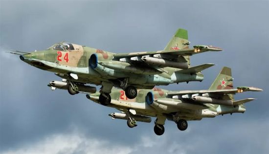 أوكرانيا: إسقاط مقاتلة روسية من طراز "سو-25" فوق دونيتسك