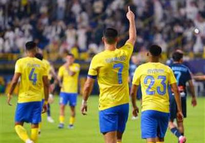 رونالدو يقود النصر لفوز ساحق على الوحدة