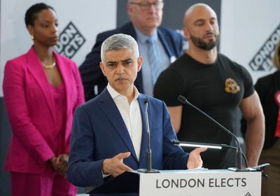 إعادة انتخاب صادق خان رئيسًا لبلدية لندن