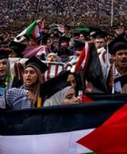 متظاهرون مؤيدون لفلسطين يقتحمون حفل تخرج بجامعة أمريكية