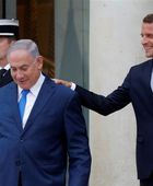 ماكرون يحث نتنياهو على استكمال المفاوضات مع حماس