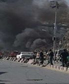 مقتل عنصرين من طالبان في انفجار شديد بكابول