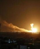 إسرائيل تستهدف 3 مواقع في ريف درعا السورية