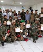 اختتام دورة إسعافات أولية لقوات الحزام في العاصمة عدن