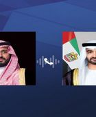 هاتفياً.. ولى العهد السعودي يعزي رئيس الإمارات في وفاة طحنون بن محمد