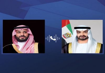 هاتفياً.. ولى العهد السعودي يعزي رئيس الإمارات في وفاة طحنون بن محمد